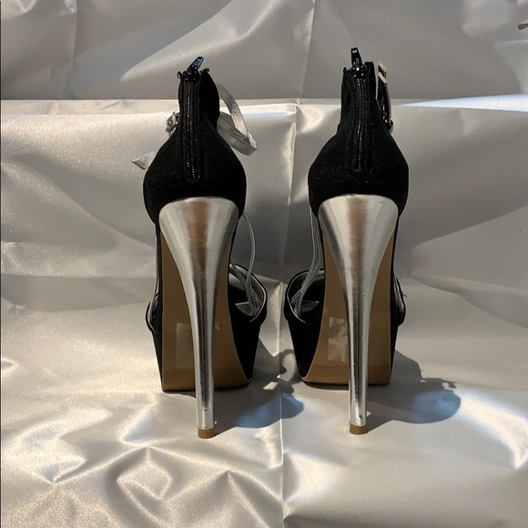 Scene by sun stiletto shoes size 10 - Picture 5 of 11